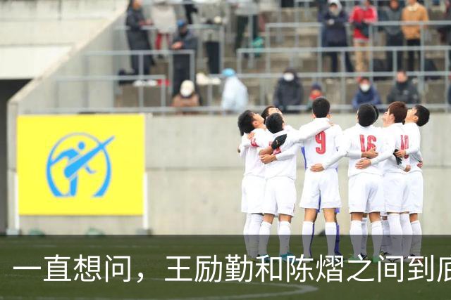 一直想问，王励勤和陈熠之间到底是什么关系？