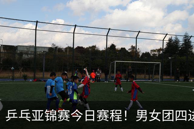 乒乓亚锦赛今日赛程！男女团四进一，林诗栋蒯曼领衔，女单打5场