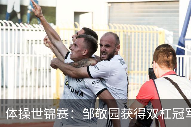 体操世锦赛：邹敬园获得双杠冠军