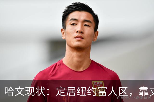 哈文现状：定居纽约富人区，靠丈夫遗产和女儿很潇洒，没有再婚