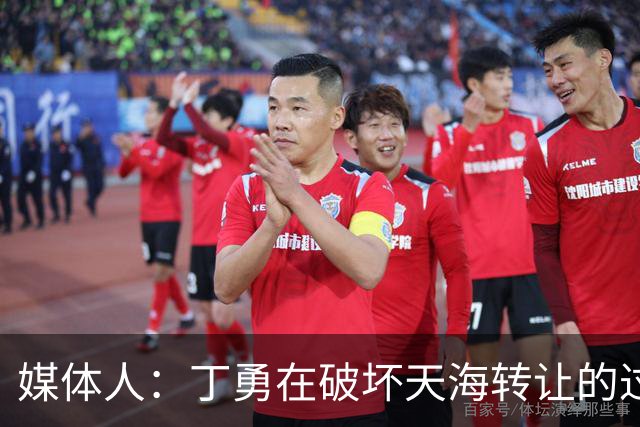 媒体人：丁勇在破坏天海转让的过程中曾拉刘奕下水